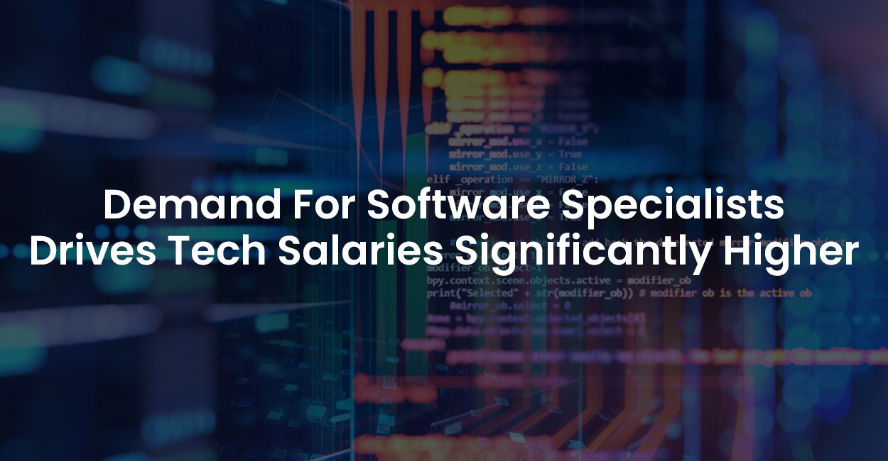 Software Developer, Tech Salary